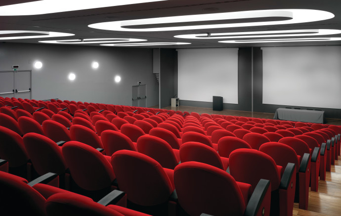 אולם קולנוע (צילום: אינג אימג')
