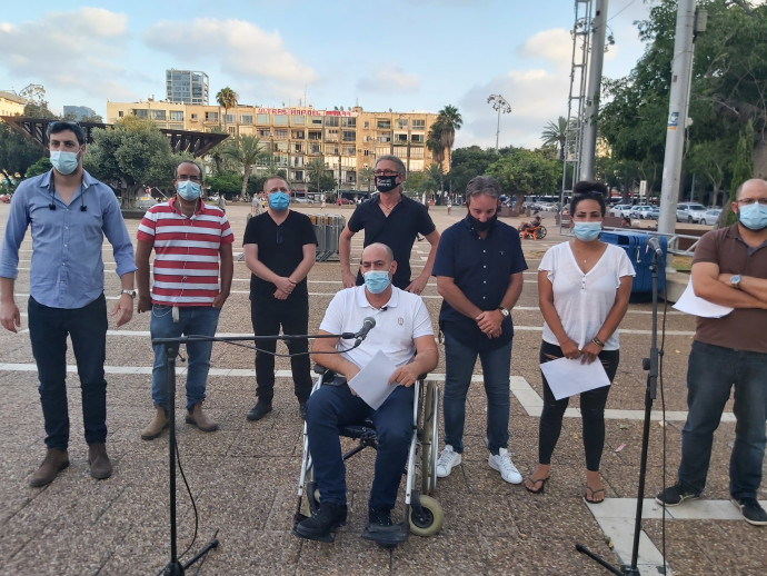 מסיבת העיתונאים של קבינט הקורונה