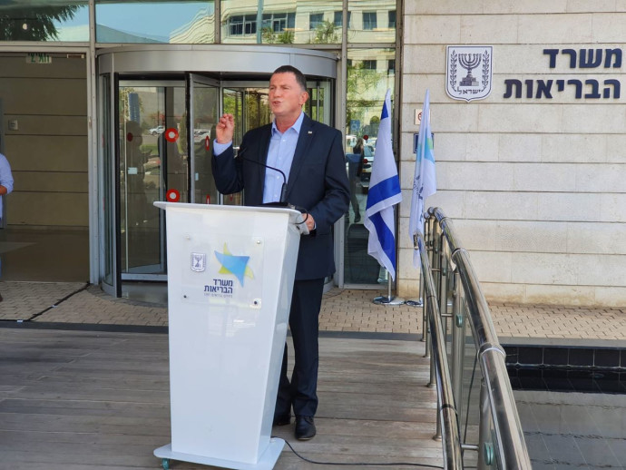 אדלשטיין: העניק הצהרה לתקשורת ברקע היציאה מהסגר וההפרות ...