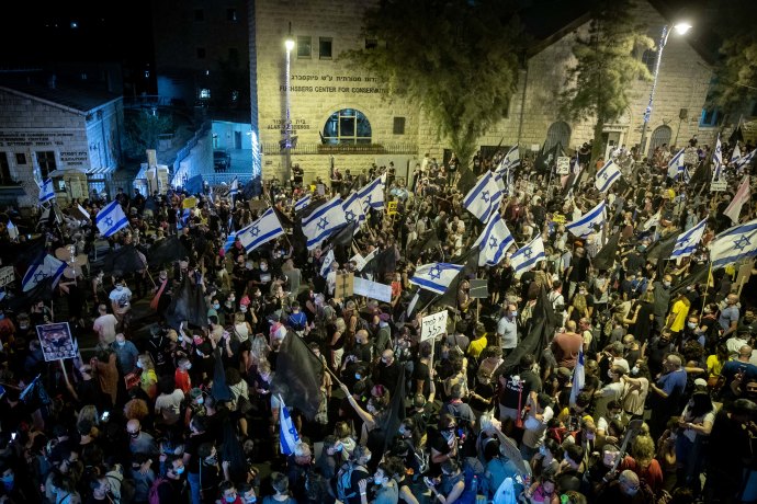 סגר שלישי: דידי הררי יוצא נגד המפגינים בבלפור | מעריב