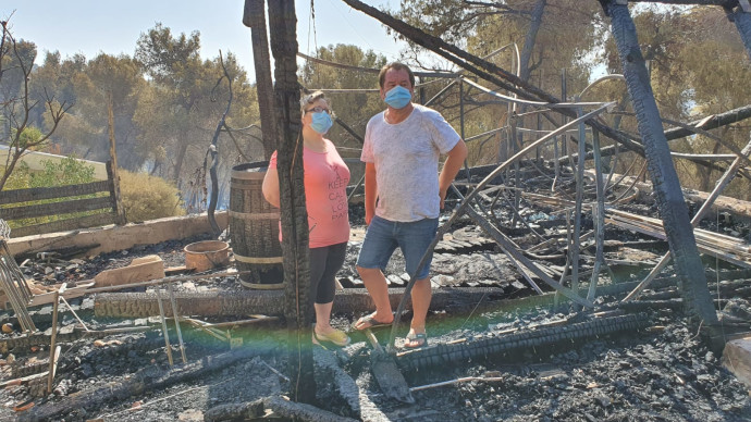 שריפות: ראש עיריית נוף גליל מבקש את עזרת הממשלה בשיקום | מעריב