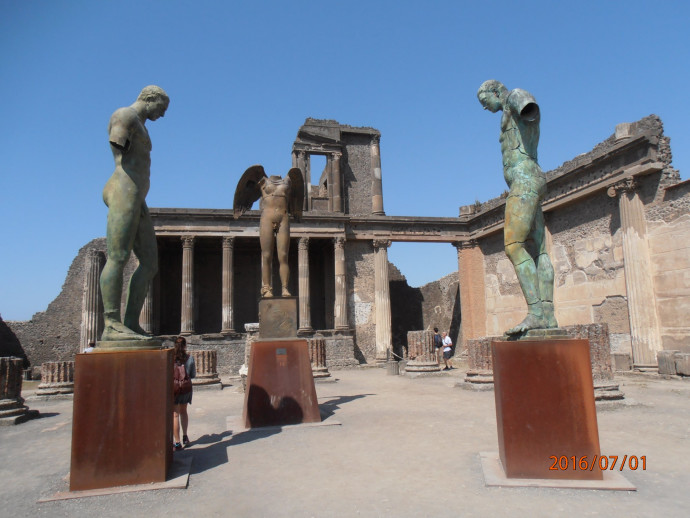 אתר העתיקות בפומפיי (צילום: Archaeological Park of Pompeii)