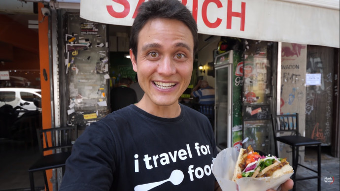 בלוגר האוכל מארק ווינס