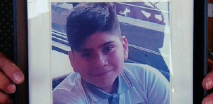 קולברט מונוז, הילד שמת בגלל אתגר טיקטוק (צילום: רשתות חברתיות)
