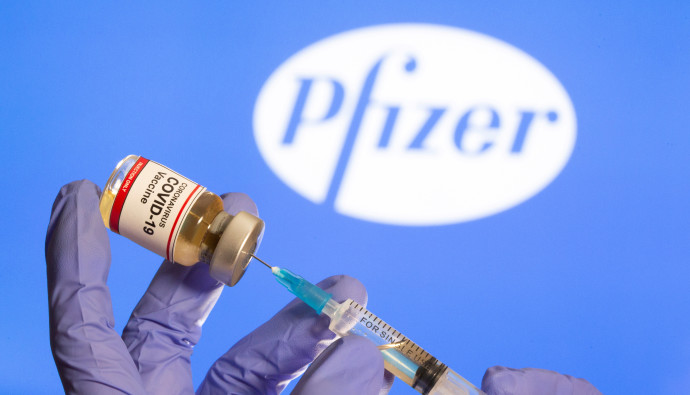 החיסון לקורונה של חברת פייזר (צילום: REUTERS/Dado Ruvic)
