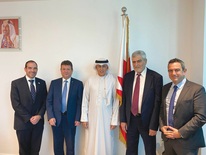 המשלחת הישראלית בבחריין