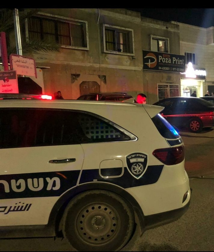 ניידת משטרה