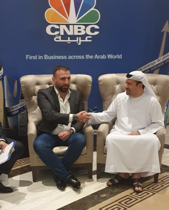 מסיבת עיתונאים-איגוד הבלוקצ'יין הישראלי ומרכז הבלוקצ'יין של דובאי