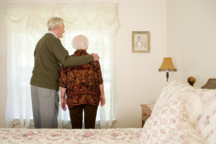 זוג קשישים, אילוסטרציה (צילום: ingimage ASAP)