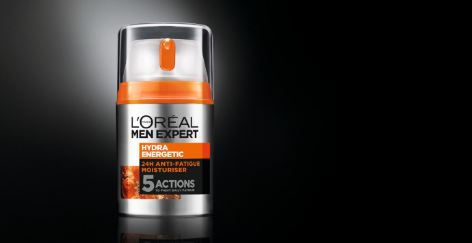 HYDRA ENERGETIC, לוריאל מן אקספרט