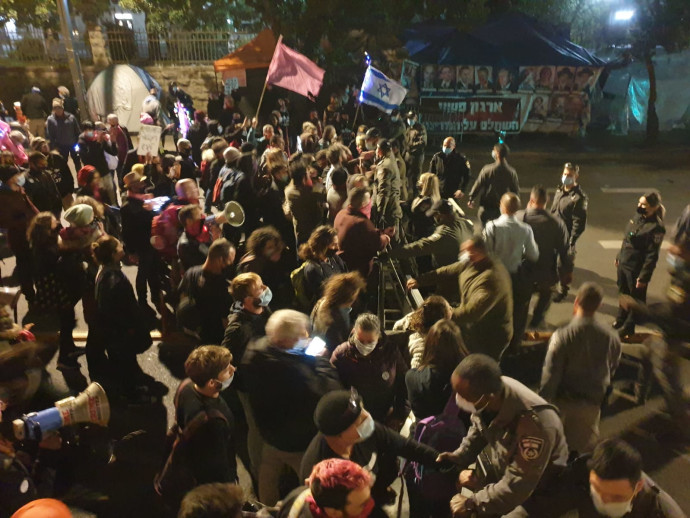 אחד מראשי מחאת בלפור חשף: מפלגה חדשה תוקם "ברוח המחאה" 610440