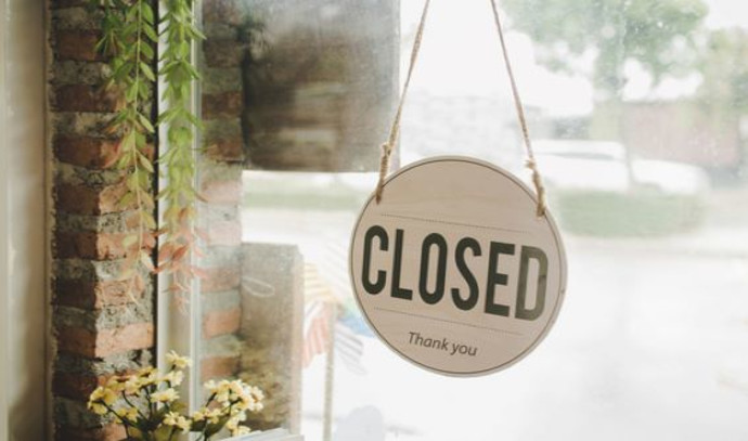 עסק סגור (צילום: Shutterstock)