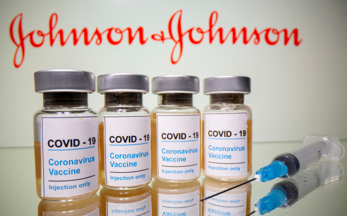 חיסון לקורונהשל ג'ונסון אנד ג'ונסון  (צילום: REUTERS/Dado Ruvic)