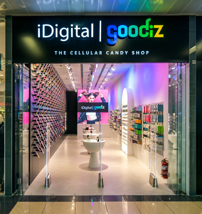 חנות של רשת iDigital Goodiz (צילום: תמיר רוגובסקי)