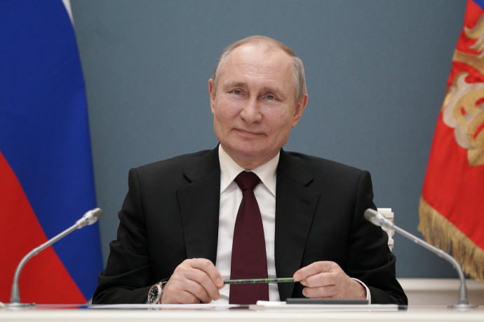 ולדימיר פוטין (צילום: Sputnik/Alexei Druzhinin/Kremlin via REUTERS)