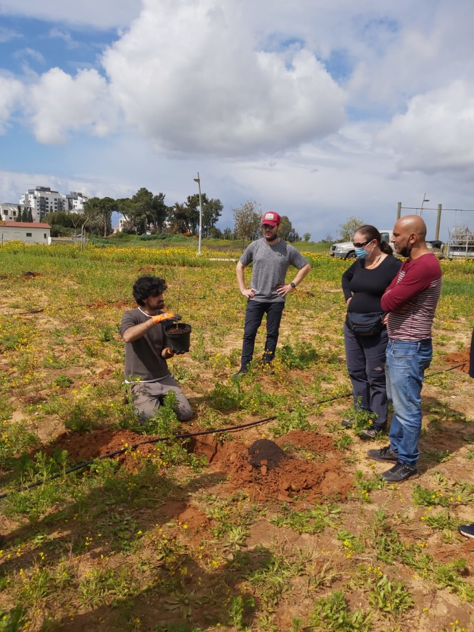 "יום היערות הבינלאומי" שחל ב-21 במרץ