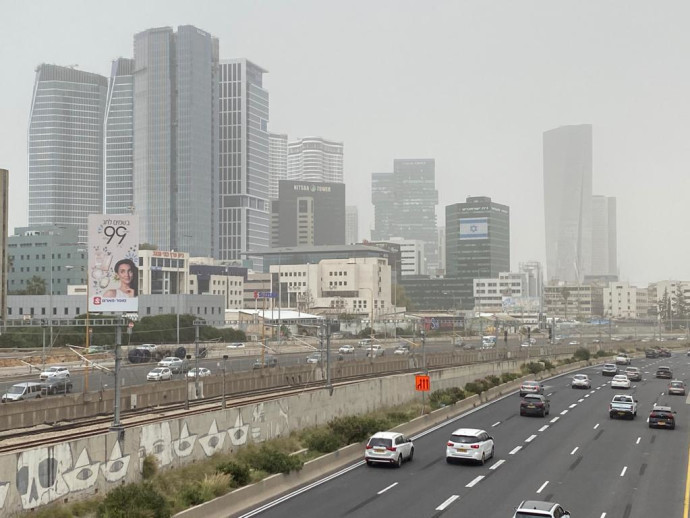 אובך בתל אביב