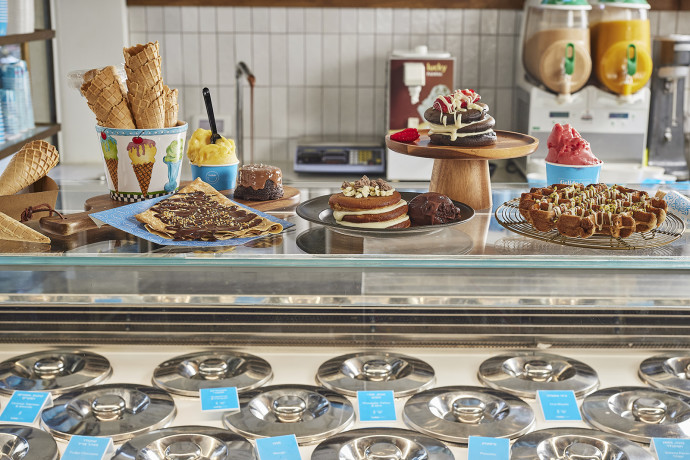 כמו באיטליה - ג'לדו