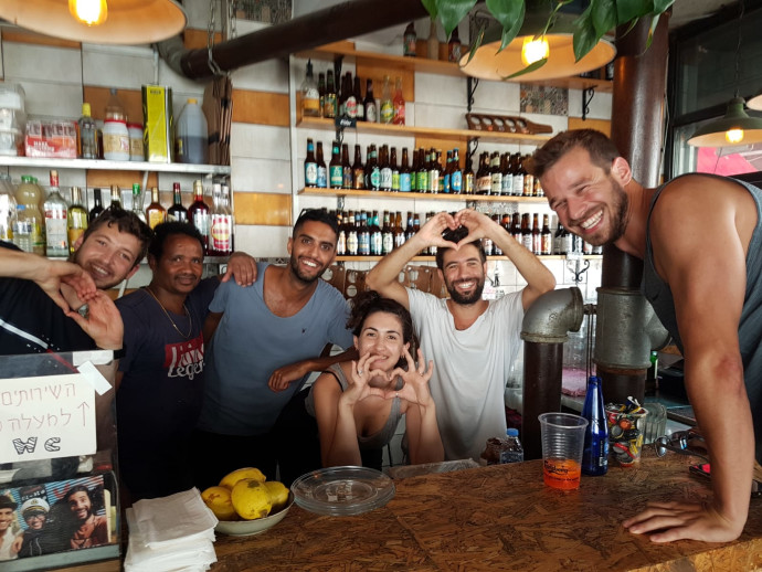 בירבזאר. שוק הכרמל, תל-אביב 