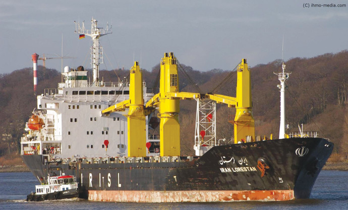 הספינה האיראנית SAVIZ