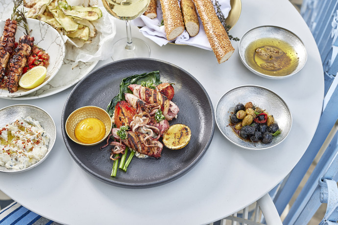 שולחן מהים אצל סמא העכואית