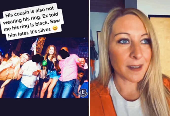 טיילר פייג' חשפה את הבגידה של בעלה לשעבר