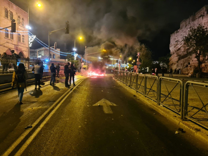 מהומות בירושלים (ארכיון)