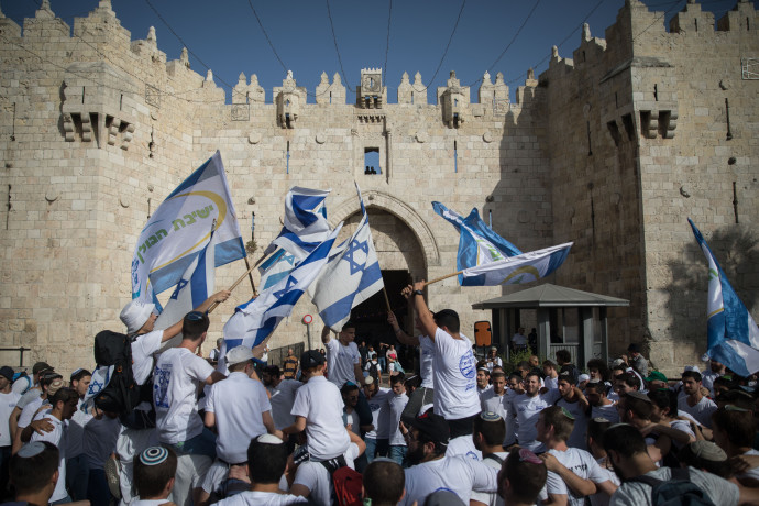 מתיחות שיא בבירה לקראת מצעד הדגלים וחגיגות יום ירושלים ...