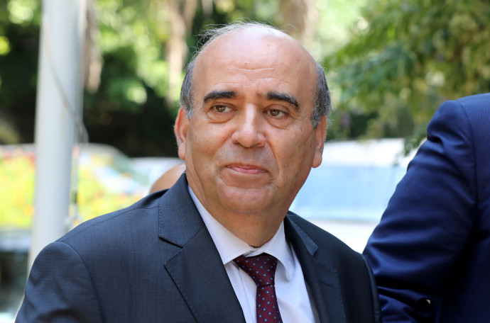 שר החוץ הלבנוני, שרבל ווהבה (צילום: REUTERS/Mohamed Azakir)