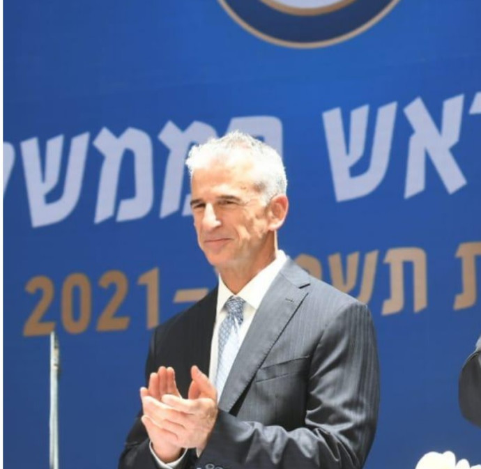 ראש המוסד דוד ברנע (צילום: עמוס בן גרשון, לע"מ)