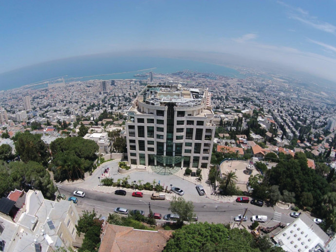 מלון קראון פלאזה בחיפה (צילום: יח"צ)