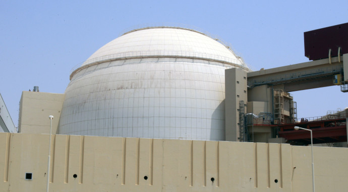 מפעל גרעין בבושהר, אירא (ארכיון) ןREUTERS/Raheb Homavandi