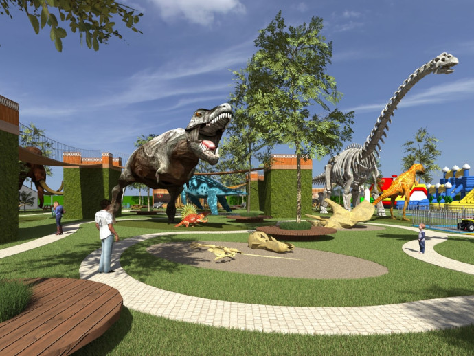 פארק הדינוזאורים (צילום: באדיבות EGOEAST הפקות)