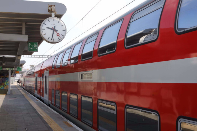 רכבת ישראל (צילום: מרק ישראל סלם)