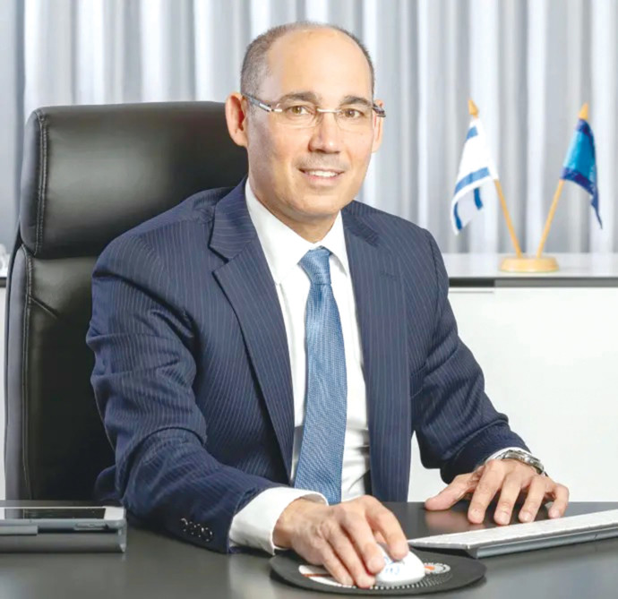 אמיר ירון  (צילום: דוברות בנק ישראל)