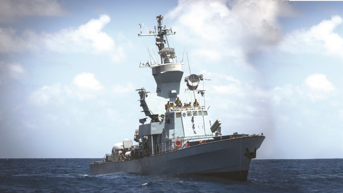 ספינת חיל הים, צילום: הדס פרוש, פלאש 90 (לספינה המצולמת אין קשר לאירוע)