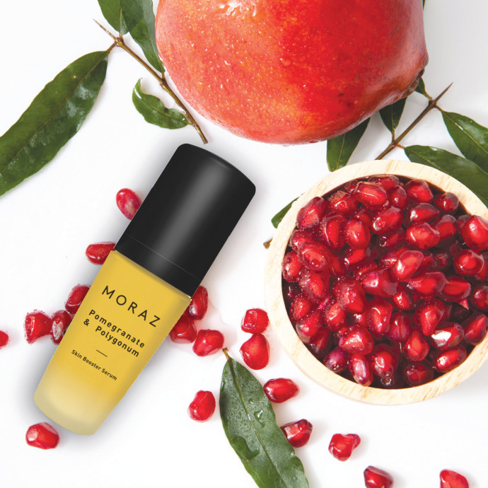 מורז סרום לעור הפנים רימונים ופוליגונום מחיר 120 ש"ח 