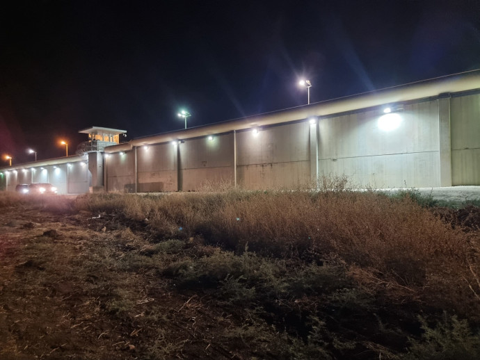 כלא גלבוע (צילום: TPS)