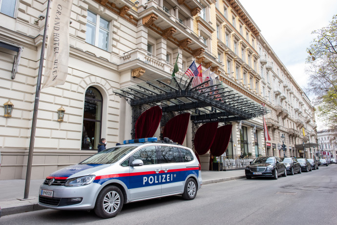 משטרת אוסטריה, אילוסטרציה