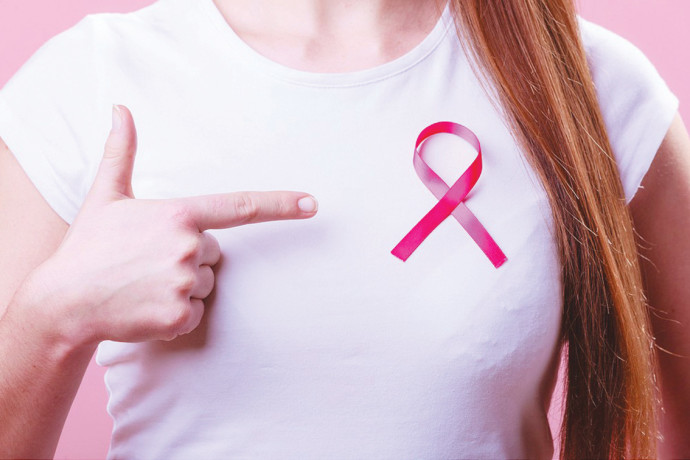 סימן המאבק למלחמה בסרטן השד (צילום: אינגאימג')