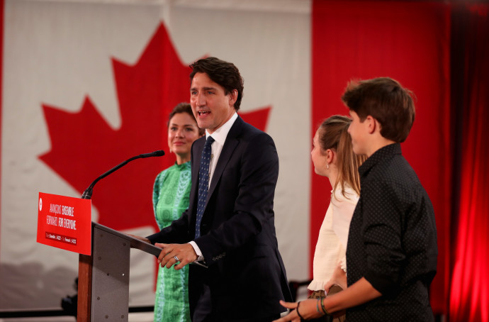 ראש ממשלת קנדה, ג'סטין טרודו (צילום: רויטרס)