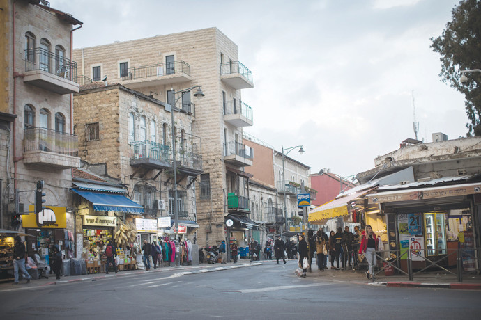 רחוב אגריפס, ירושלים (צילום: הדס פרוש, פלאש 90)
