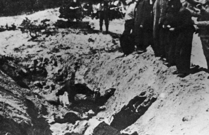 הטבח בבאבי יאר, 1941 (צילום: Hulton Archive.GettyImages)