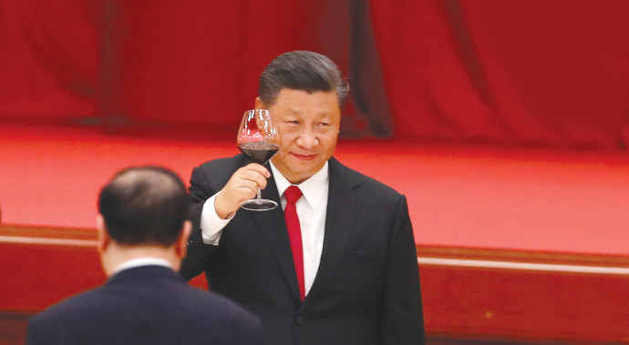 שי ג'ינפינג נשיא סין (צילום: רויטרס)