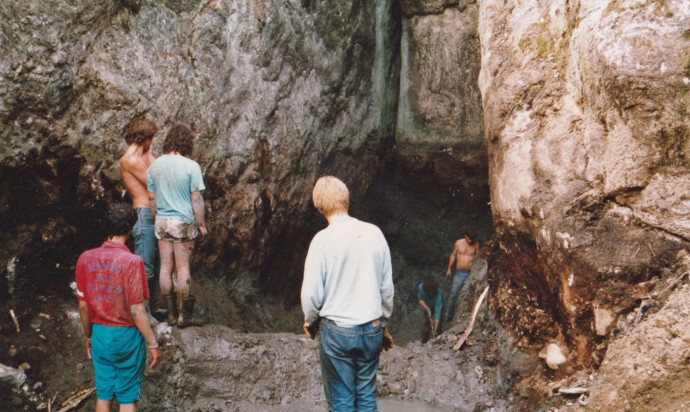 תחילת החיפושים אי שם בשנת 1987 (צילום: Getty images)