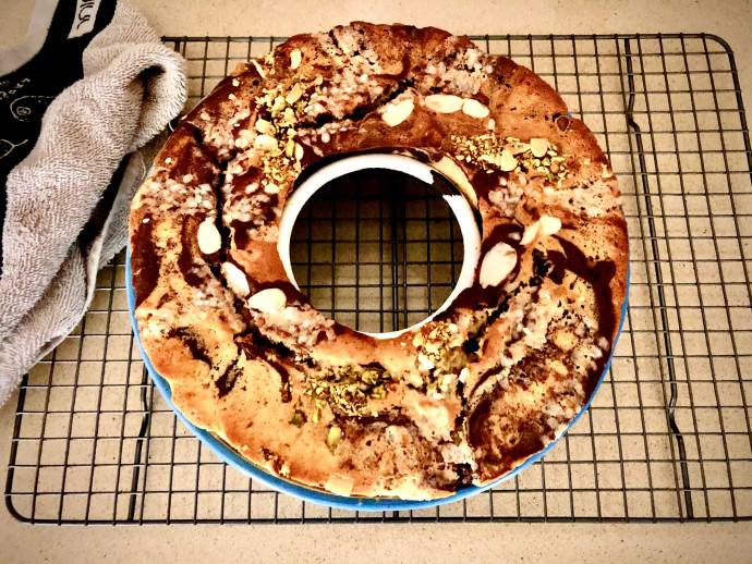 עוגת שיש, פסקל פרץ-רובין (צילום: פסקל פרץ-רובין)