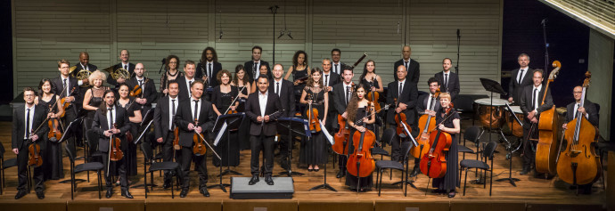 התזמורת הסימפונית הירושלמית (צילום: כפיר בולוטין)