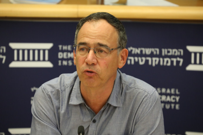 שי ניצן (צילום: המכון הישראלי לדמוקרטיה)
