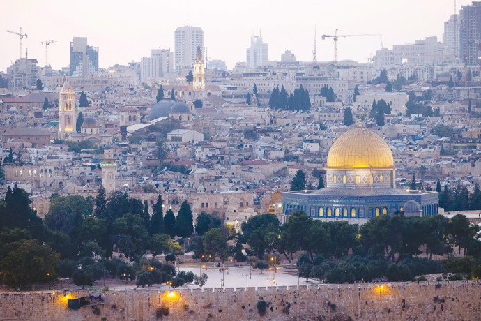 ירושלים (צילום: נתי שוחט, פלאש 90)