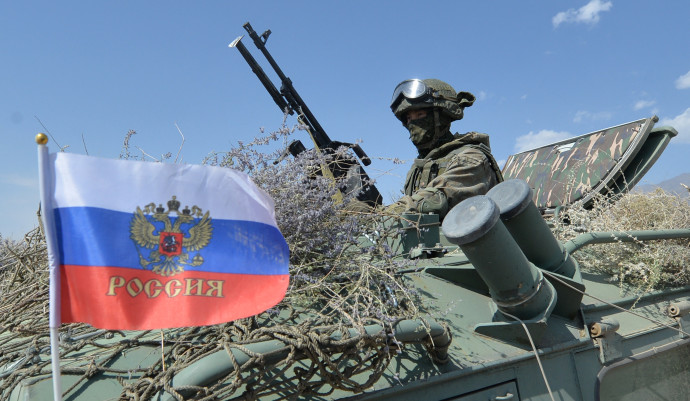 צבא רוסיה (צילום:  VYACHESLAV OSELEDKO / Contributor)
